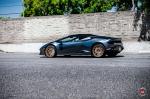 Lamborghini Huracan Spyder on Vossen Wheels (S17-01) 2019 года